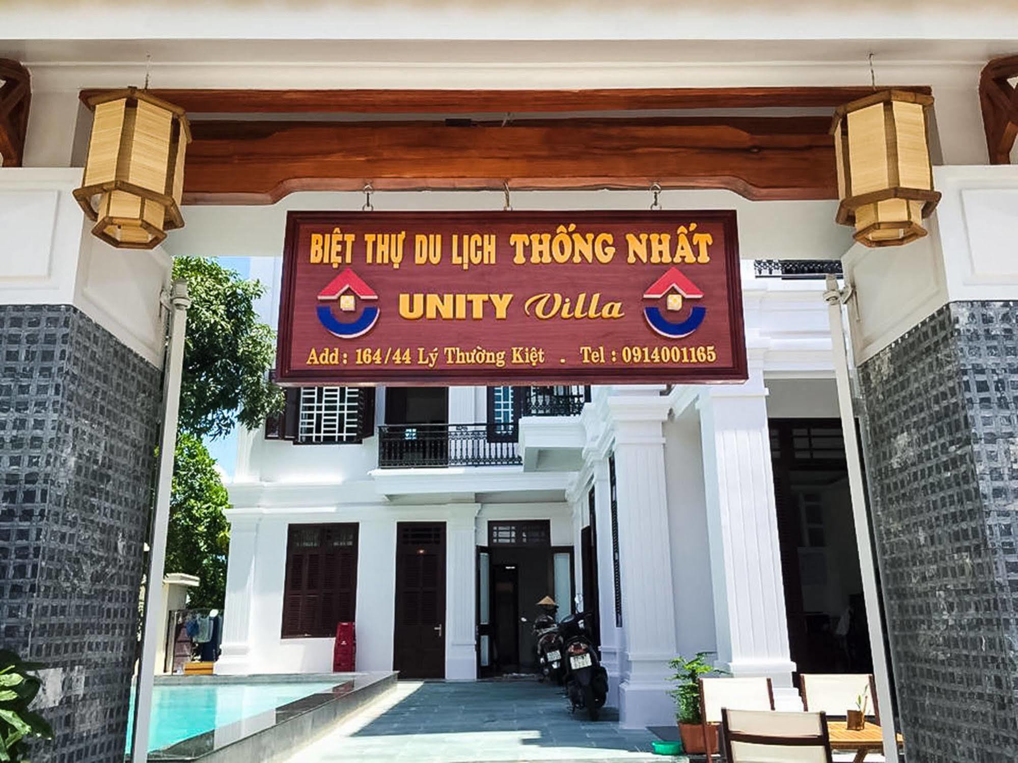 Unity Villa Hoi An Exteriér fotografie