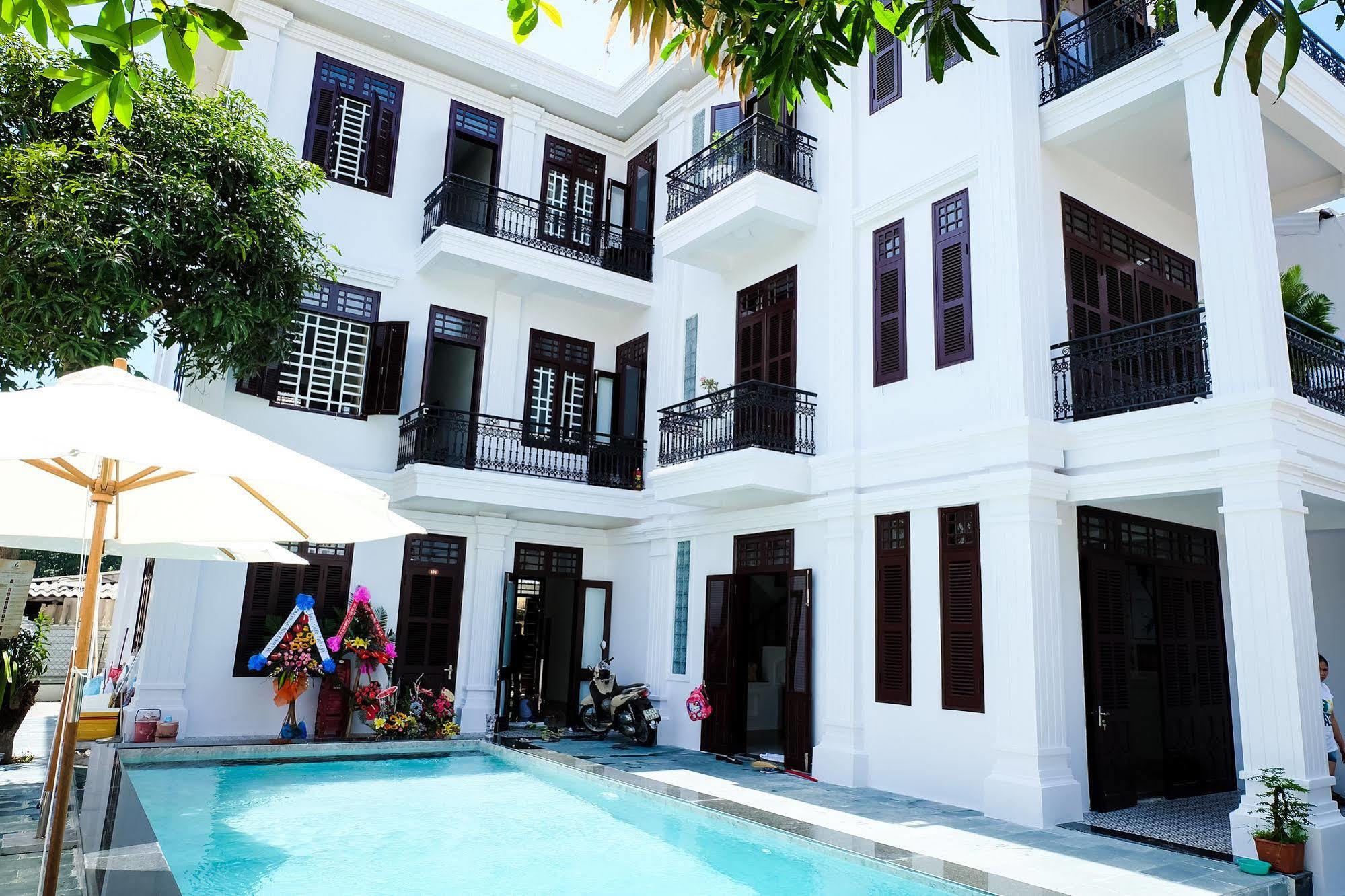Unity Villa Hoi An Exteriér fotografie